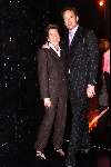 GOUDA 14 november 2001
Premiere Chorusline in stadsschouwburgvan Gouda.
Janine v d Ende en Bert Kuizenga