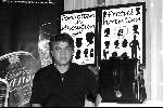 Amsterdam 29 OKTOBER 2001
Parel v Nederland gala
knip kunstenaar Boris Kostic