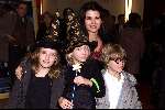 Zeist 20 oktober 2001
Premiere Harry Potter.
Caroline de Bruin met kinderen Erik
