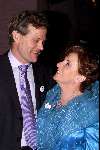 AMSTERDAM 12 november 2001
Uitreiking CD van de DUTCH DIVAS in de it.
Catherine Keyl en haar nieuwe vriend Maurits