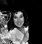 Celine Dion als winnares  Dublin Eurovisie Songfestival 1988