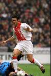 Amsterdam 25 november 2001
AJAX-PSV 1-3
Chivu en Johann Vogel
