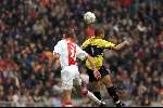 AMSTERDAM 18 NOVEMBER 2001
AJAX-NAC 1-3
Cristiano en Bergdolmo