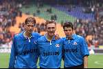 Amsterdam 25 november 2001
AJAX-PSV 1-3
Theo Lucius, Dennis Rommedahl en Kezman.
de 3 doelpuntenmakers