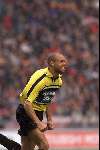 AMSTERDAM 18 NOVEMBER 2001
AJAX-NAC 1-3
Earnest Stewart blij na de 1-2