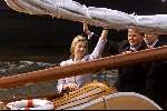 Leeuwarden 10 oktober 2001
Prins Willem Alexander en Maxima bezoeken de provincie Friesland.
Ed Nijpels