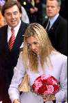 Leeuwarden 10 oktober 2001
Prins Willem Alexander en Maxima bezoeken de provincie Friesland  Ed nijpels