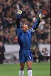 AMSTERDAM 18 NOVEMBER 2001
AJAX-NAC 1-3
Fred Grim blij na de 1-0