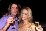 Amsterdam 16 November 2001
Playboy feest in de heineken music hall
Froukje de Both met vriend