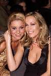 Amsterdam 16 November 2001
Playboy feest in de heineken music hall
Froukje de Both met Tanja Jess