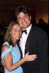 AMSTERDAM 29 OKTOBER 2001
 Parel v Nederland gala
Geoffrey Groenewoud met vrouw