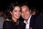 Amsterdam 16 November 2001
Playboy feest in de heineken music hall
Georgie BB en .....BB