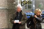 ROTTERDAM 21 SEPTEMBER 2001
Gerard Cox met vriendin
