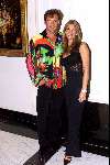 AMSTERDAM 12 november 2001
Feest Beau Monde in het AMSTEL HOTEL
Gerard Joling en Yvonne Dubbelboer