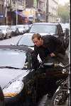 Amsterdam 16 November 2001
Gordon met porsche
