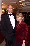 Scheveningen12 november 2001
 Rode Kruis Gala in het Kurhaus.
Hans Dijkstal met vrouw