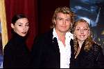 Zeist 20 oktober 2001
Hans Klok met assistentes
Premiere Harry Potter.