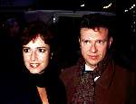Henk Temming met Paula Patricio