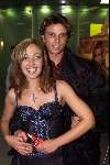 Amsterdam 16 November 2001
Playboy feest in de heineken music hall
Isabelle (TMF) met vriend