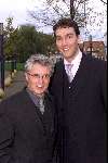 Amersfoort 4 november 2001
Premier Peter Pan met Peter Faber en Vera Mann
Jacques d Ancona met vriend