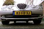 Eindhoven 6 november 2001
Jaguar 2000 februari S type