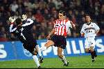 Eindhoven 17 november 2001
PSV - NEC  3-1
Jan Vennegoor of Hesselink