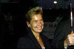 Amsterdam 21 augustus 2000
Premiere nieuwe film van Paul Verhoeven, Hollowman.
Janine vd Ende