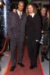 Amsterdam 16 November 2001
Playboy feest in de heineken music hall
Jimmy Geduld en Tygo Gernandt