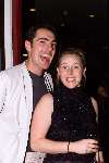 GOUDA 14 november 2001
Premiere Chorusline in stadsschouwburgvan Gouda.
Johan Nijenhuis met zijn vriendin