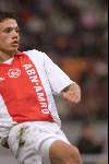 AMSTERDAM 18 NOVEMBER 2001
AJAX-NAC 1-3
Johnny Heitinga