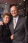 Utrecht 2 juni 2000
Premiere Fame in Utrecht.
Joop vd Ende met zijn vrouw