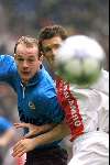 Amsterdam 25 november 2001
AJAX-PSV 1-3
John O Brien en Kasper Bogelund