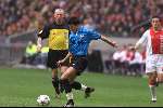 Amsterdam 25 november 2001
AJAX-PSV 1-3
Kezman