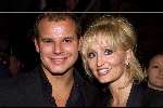 AMSTERDAM 12 november 2001
Uitreiking CD van de DUTCH DIVAS in de it.
Leco v Zadelhoff en Natasja Froger
