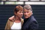 VREELAND 24 november 2001
Begrafenis Wim Bosboom.
Martin Gaus met vrouw