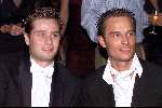 Amsterdam 16 November 2001
Playboy feest in de heineken music hall
Michiel de Zeeuw met vriend