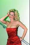 Amsterdam 16 November 2001
Playboy feest in de heineken music hall
Monique Sluyter
