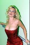 Amsterdam 16 November 2001
Playboy feest in de heineken music hall
Monique Sluyter