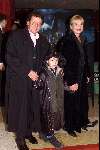 Zeist 20 oktober 2001
Premiere Harry Potter.
Monique v d Ven , Edwin de Vries en hun zoontje