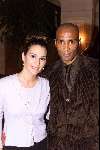 AMSTERDAM 12 november 2001
Feest Beau Monde in het AMSTEL HOTEL
OrlandoTrustfull en Quinty Trustful