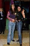 Zeist 20 oktober 2001
Robine v d Meer en Peggy Jane Scheffer