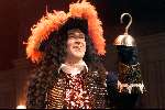 Amersfoort 4 november 2001 
Peter Faber als Peter Pan