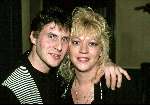 Pierre v Dam met zijn vrouw
17 november 2001