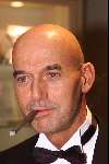 Scheveningen12 november 2001
Rode Kruis Gala in het Kurhaus.
Pim Fortuyn met sigaar