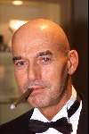 Scheveningen12 november 2001
Rode Kruis Gala in het Kurhaus.
Pim Fortuyn met sigaar