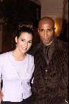 AMSTERDAM 12 november 2001
Feest Beau Monde in het AMSTEL HOTEL
Orlando Trustfull en Quinty Trustfull