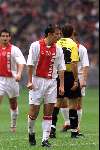 AMSTERDAM 18 NOVEMBER 2001
AJAX-NAC 1-3
Rafael v d Vaart