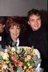 Badhoevedorp 22 november 2001
Presentatie van de nieuwe DVD van Lee Towers.
Laura Huizer met rene Froger