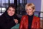 Badhoevedorp 22 november 2001
Rene Froger met Anita Meijer