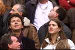 Amsterdam 25 november 2001
AJAX-PSV 1-3
Robert ten Brink met dochter